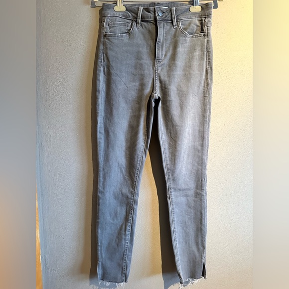 Sam Edelman Gray Jeans, Size 28 - Picture 1 of 5